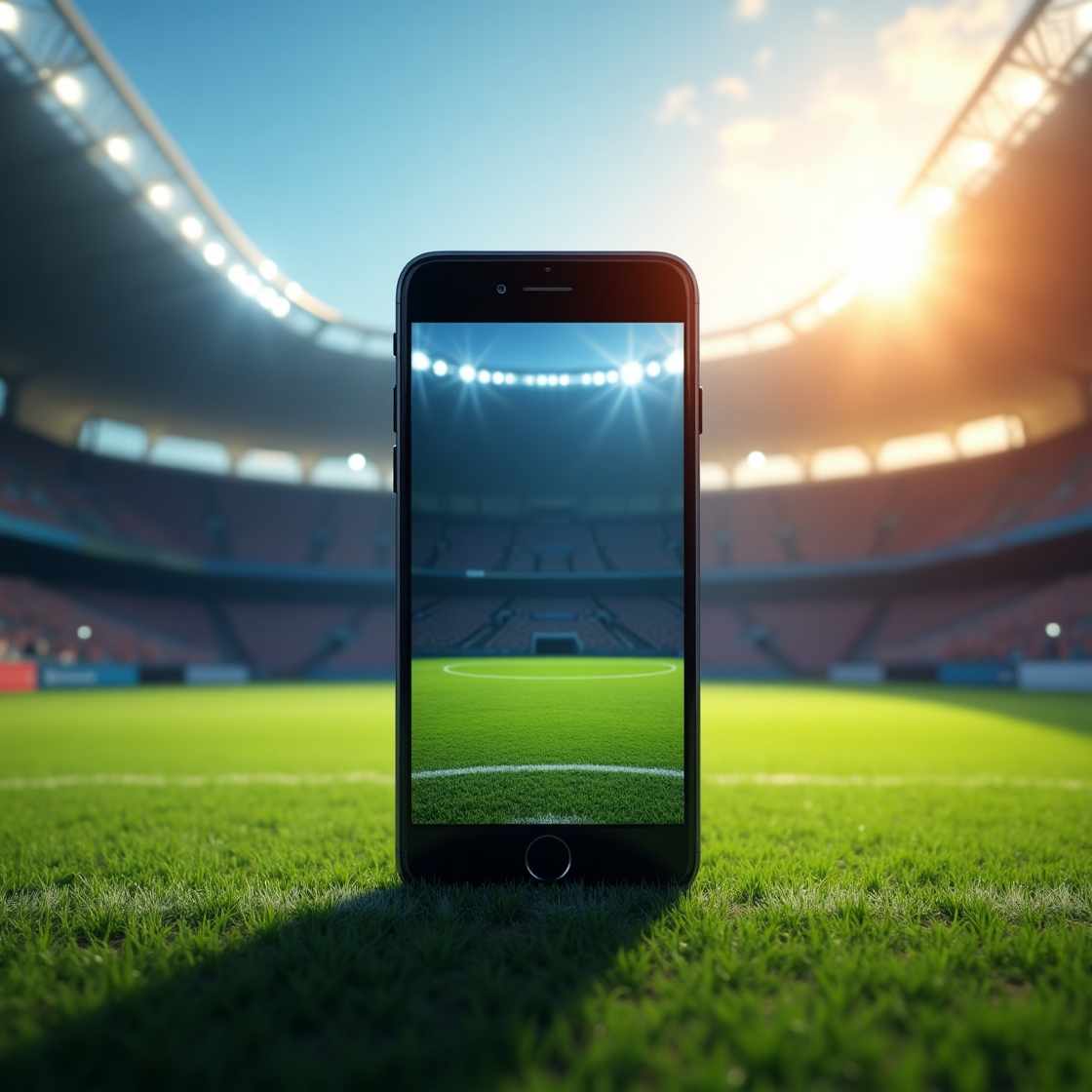 Mobile app interface